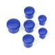 Plastic Cap For Handle ( Set - 3+2+1) Blue - HUDY - 195030