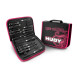 Pt Set Of Tools + Carrying Bag - For All Cars - HUDY - 190006