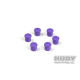 Cap For 14mm Handle - Violet (6) - HUDY - 195054-V