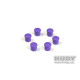 Cap For 14mm Handle - Violet (6) - HUDY - 195054-V