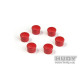 Cap For 18mm Handle - Red (6) - HUDY - 195058-R