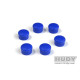 Cap For 22mm Handle - Blue (6) - HUDY - 195062-B