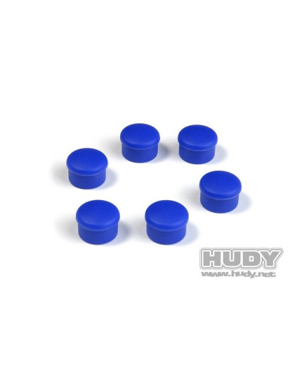 Cap For 22mm Handle - Blue (6) - HUDY - 195062-B