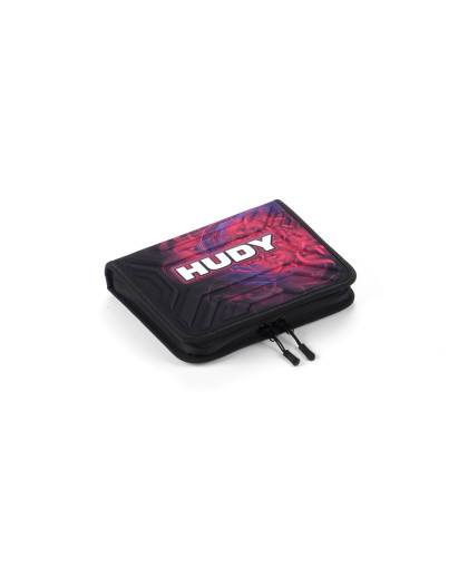 Trousse à outils rigide 230x180x45mm petit format - HUDY - 199011-H