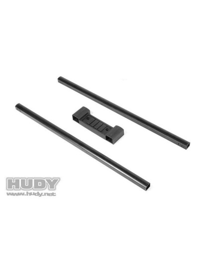 Barre Alu supérieur sac 199120 - HUDY - 199097