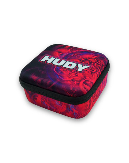 Sac accessoires rigide Hudy 138x133x71mm - HUDY - 199323-H