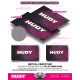 Hudy Pit Mat Full Color 650X950mm - HUDY - 199913M