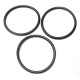 Rubber Transmission Belt 35X2.5 (3) - HUDY - 203035
