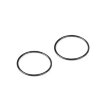 O-Ring For 1/12 & 1/10 Pan Car Set-Up Wheel (2) - HUDY - 203031