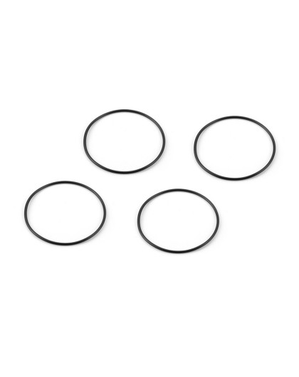 O-Ring For 1/10 On-Road Set-Up Wheel (4) - HUDY - 203052