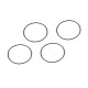 Joints pour roue de réglage 1/8 Piste (4) - HUDY - 203063