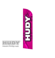 Drapeau vertical large 4m - HUDY - 209049