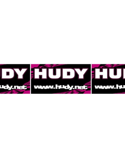 Banderole vinyle - Rouleau de 50m - HUDY - 209054