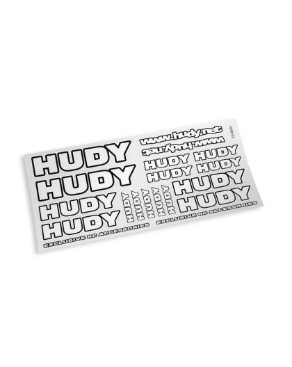 Autocollants de carrosserie - HUDY - 209103