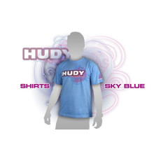 T-Shirt - Bleu ciel (XXL) - HUDY - 281046XXL