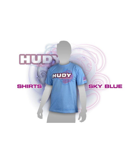Hudy T-Shirt - Sky Blue (Xxl) - HUDY - 281046XXL