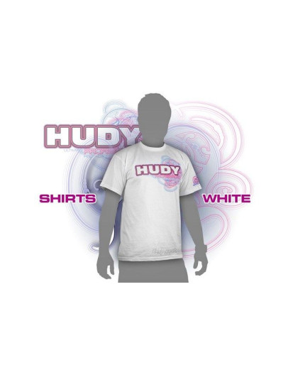 T-Shirt - Blanc (XXL) - HUDY - 281045XXL