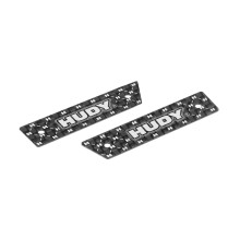 Renfort Anti-Tuck pour carrosserie 1/10 Touring (2) - HUDY - 209260