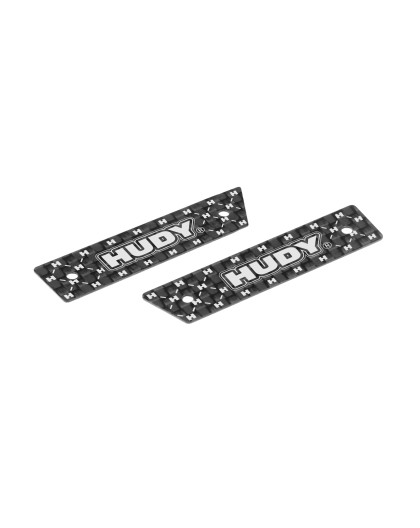 Renfort Anti-Tuck pour carrosserie 1/10 Touring (2) - HUDY - 209260