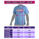 T-Shirt - Bleu ciel (XL) - HUDY - 281046XL