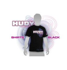 Hudy T-Shirt - Black (L) - HUDY - 281047L