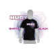 Hudy T-Shirt - Black (Xxxl) - HUDY - 281047XXXL