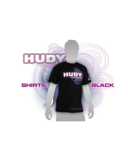 Hudy T-Shirt - Black (Xxxl) - HUDY - 281047XXXL