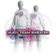 Sweat-shirt - Blanc (L) - HUDY - 285400L