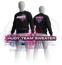 Sweat-shirt - Noir (L) - HUDY - 285401L