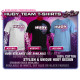 Hudy T-Shirt - Black (Xxxl) - HUDY - 281047XXXL