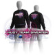 Hudy Sweater - Black (Xxl) - HUDY - 285401XXL