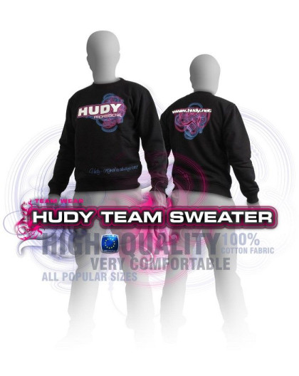 Hudy Sweater - Black (M) - HUDY - 285401M