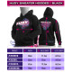 Sweat-shirt a capuche - Noir (XL) - HUDY - 285501XL