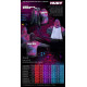 Hudy Sweater Hooded Zipper - Hd Graphics (M) - HUDY - 285502M