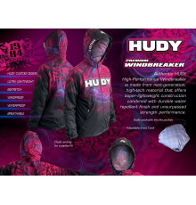 Veste coupe-vent Hudy taille XL - HUDY - 286000XL