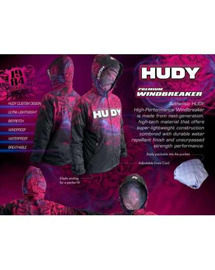 Hudy High-Performance Windbreaker (Xs) - HUDY - 286000XS