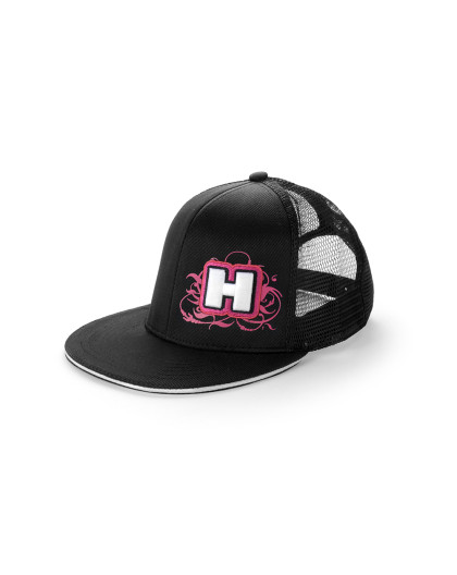 Hudy Trucker Cap - Black - HUDY - 286905
