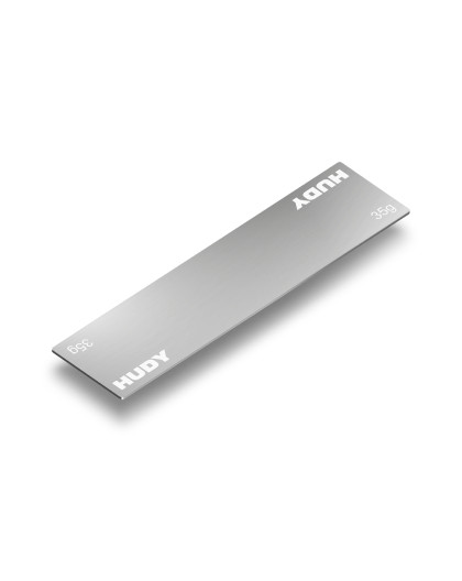 Hudy Battery Weight 35G - Slim Lipo Batteries - HUDY - 293012