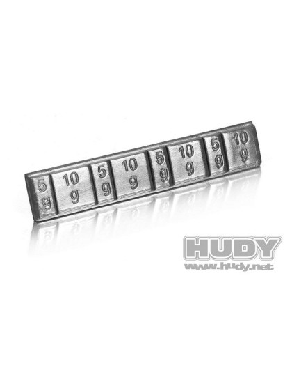 Lest 4x5g + 4x10g - HUDY - 293080