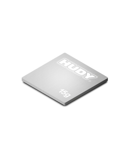 Hudy Lest en tungsten fin 24.5x24.5mm - 15g - HUDY - 293086