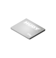 Hudy Pure Tungsten Weight Thin - 31X26mm - 20G - HUDY - 293087