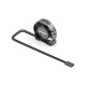 Ventilateur Alu 40mm - Fixation inf/latérale 2 trous - HUDY - 293104