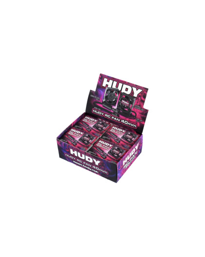 Ventilateur Hudy 40mm soudure interne - Set12pcs - HUDY - 293113XL