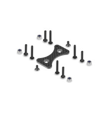 Carbon Dual Side Fan Extension - Dual Motor Fan Mount - HUDY - 293191