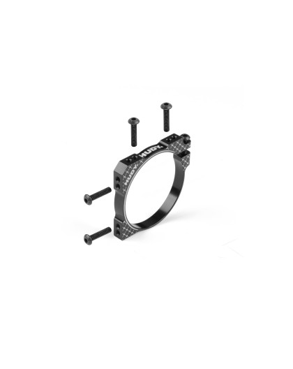 Support de ventilateur double pour moteur 42mm - HUDY - 293190