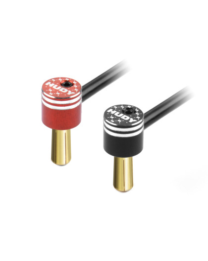 Connecteurs PK5 Noir/Rouge (2+2) - HUDY - 293211