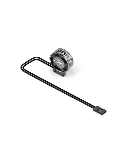 Ventilateur Alu 25mm - Fixation latérale 2 trous - HUDY - 293120