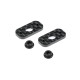Fixation d'aileron carbone - 1/10 touring (2) - HUDY - 293312