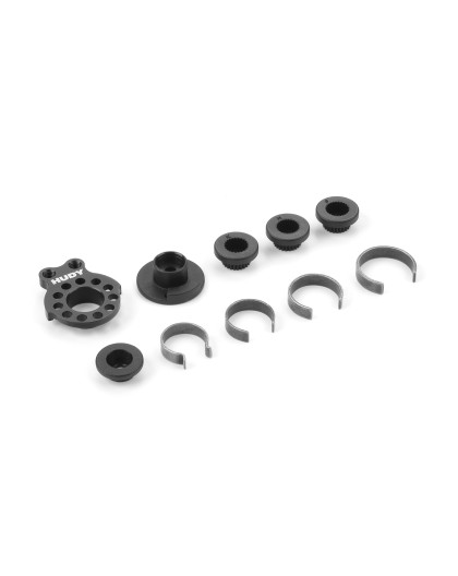 Palonnier sauve servo alu fixe 1/12 - HUDY - 293350