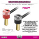 Connecteurs PK5 Noir/Rouge (2+2) - HUDY - 293211
